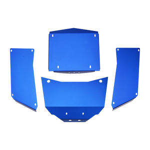 للبيع بالجملة قطع غيار مخصصة لوحة حماية من الألومنيوم بتحكم عن بعد لوحة زلق لزاحف الصخور بتحكم عن بعد للسيارة 4x4 قفص لف ريث محوري - Product Image 2