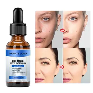 Most Popular 4 in 1 Facial Face Pore Reduction Anti Aging Firming Peptide Serum For Women The Best One