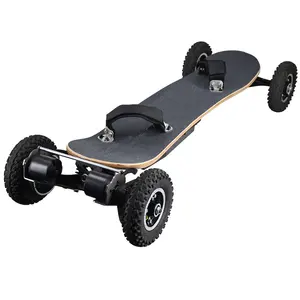 Deo 60d placa longa bateria à prova d' água, com carga máxima de 130kg, unidade de cinto estéreo, skate automático de baixo custo