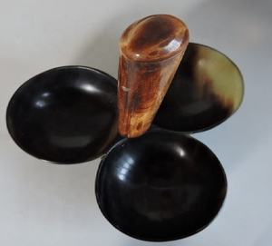 Frutero negro pequeño de lujo al por mayor, mesa de comedor, centro de mesa decorativo para fiesta de negocios, espacio minimalista pulido - Product Image 2