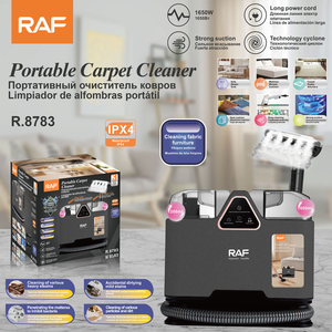 R.8783 Nettoyeur vapeur de tapis portable et nettoyeur de tapis Machine de nettoyage de tapisserie d'ameublement - Product Image 6