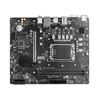 Mainboard PRO H610M-E DDR4 LGA 1700 yang Andal, DDR4 Boost PCIe 4.0 Dual Channel M-ATX untuk CPU Intel Generasi ke-12/13/14