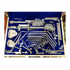 ชุดเครื่องมือผ่าตัด AK Thompson Retractor ครบชุด คุณภาพสูง ผลิตจากสแตนเลสสตีล สำหรับตัดต่อตับและไต ได้รับการรับรองมาตรฐาน CE - Product Image 1