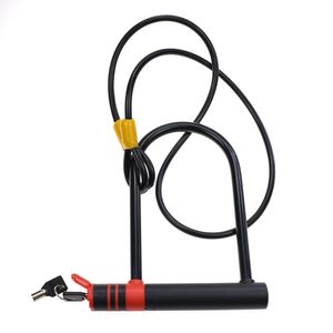 YH1375 U Type serrure de <span class=keywords><strong>moto</strong></span> serrure de vélo serrure de vol de voiture électrique en gros - Product Image 5