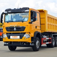 Camion à benne basculante HOWO TX 400 HP 6X4 6.3M de haute qualité de la Chine de Offre Spéciale (ZZ3257V434GF1)