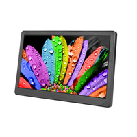 Monitor LED para PC de 11.6 Pulgadas, Pantalla Ancha IPS, Mini Monitor LCD TFT de 11.6 Pulgadas para CCTV