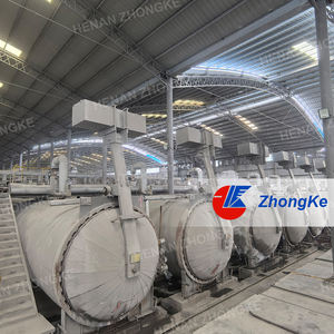 CE certificazione blocco AAC produzione di vendita macchina da taglio di qualità completamente automatico taglio attrezzature per la produzione di mattoni - Product Image 6