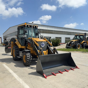 Chargeuse compacte certifiée CE 2,5T pour travaux routiers, durable, avec système d'attache rapide pour une utilisation polyvalente - Product Image 6