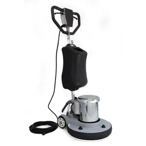 Industrial 17inch Tile Marble Concrete Floor Cleaning Machine 2HP Single disc Floor Polisher