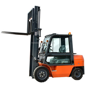 מלגזות דיזל רב תכליתיות Beiqiang CPD30 AWD עם יכולת שטח, הרמה/טעינה/פריקה, צמיגים פנאומטיים, מזלג 1220 מ\\\"מ - Product Image 1