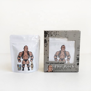 Borsa Mylar stampata personalizzata con scatola a secco di fiori e caramelle biscotti alimenti confezione 3.5g 7g 14g 28g Mylar sacchetti e scatola di visualizzazione - Product Image 3