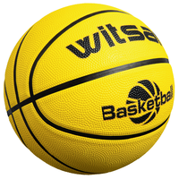 Ballon officiel de basket-ball de taille 7 en caoutchouc composite haute performance pour sport d'intérieur et d'extérieur vente en gros
