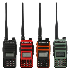 Baofeng UV-15R Walkie Talkie High Power 999 Channel support Type-C Charging Dual Band UHF VHF Radios Transmitter
