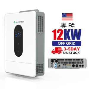48v पावर स्प्लिट फेज इन्वर्टर 10kw 12kw सौर इंवर्टर सौर चार्ज नियंत्रक चीन थोक इनवर्टर सौर ऊर्जा प्रणाली - Product Image 1
