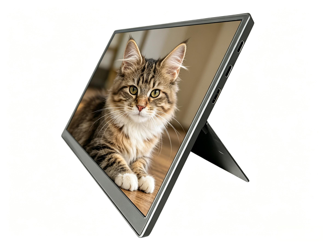 10.5 Inch 10-Point Capacitive Touch Screen Multifunctional Display for Wayfinding Medical Treatment Education 1 Year Warranty
