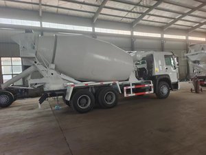Meilleur prix camion malaxeur à béton Sinotruck HOWO 6x4 10CBM d'occasion avec pompe et moteur à 10 roues et composants principaux en vente - Product Image 4