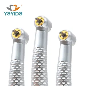 צללים 5 LED מנורות שיניים במהירות גבוהה handpiece