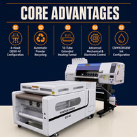 Promo Panas Printer DTF 60 cm 2 I3200A1 Printer Kaos 600mm dengan Tinta Pigment Garansi 1 Tahun
