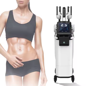 Appareil professionnel de remodelage corporel par électrostimulation (EMS) à écran tactile pour la musculation et le remodelage corporel, équipement de salon de beauté - Product Image 2