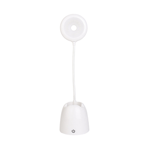 <span class=keywords><strong>Lampe</strong></span> de bureau de table à <span class=keywords><strong>LED</strong></span> Protection des yeux <span class=keywords><strong>Lampe</strong></span> de lecture à <span class=keywords><strong>LED</strong></span> avec chargement USB Dimmable Touch Control Pencil Holder - Product Image 1