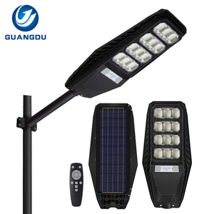 Ip65กันน้ำใช้กลางแจ้งแบบครบวงจรไฟถนนพลังงานแสงอาทิตย์ LED 200วัตต์300วัตต์แบบครบวงจร100วัตต์ - Product Image 1