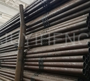Tuyau en <span class=keywords><strong>acier</strong></span> au carbone Q235B soudé en spirale à prix direct usine compétitif pour colonnes structurelles et supports de construction générale - Product Image 4