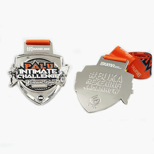 Disesuaikan Logo Kickboxing medali Jiu medali Jitsu Judo Kung Fu tinju Karate Taekwondo medali desain pribadi medali - Product Image 2