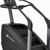 Equipo de Gimnasio Ajustable para Escalar, Escaladora Eléctrica Automática, Máquina Stepmill