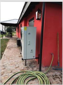 Pompe à chaleur haute température 65°C 75°C 85°C 8kW 15kW 30kW R134a pour chauffage de radiateurs et chaudières, pompe à chaleur air-eau haute température - Product Image 2