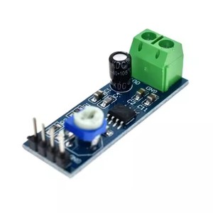 Yixingmicro LM386 placa amplificadora 200 veces ganancia placa amplificadora de potencia de audio <span class=keywords><strong>mono</strong></span> módulo amplificador de potencia de audio - Product Image 2