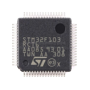Composants électroniques Angel Tech, microcontrôleur STM32F4, circuit intégré 32 bits monocœur 100-LQFP STM32F423VHT6, puce IC - Product Image 1
