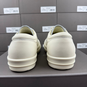 Zapatos Deportivos de <span class=keywords><strong>Hombre</strong></span>, Estilo Vintage, de Piel de Primera Calidad, con Cordones <span class=keywords><strong>Blancos</strong></span>, de Caña Baja, 2025 - Product Image 4