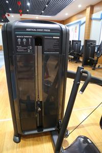 Nuevo Lanzamiento 2026, Máquina de Press de Pecho Profesional DFT <span class=keywords><strong>E608</strong></span> Premium, Ajustable, Duradera, de Acero, con Pila de Pesas de 100 kg - Product Image 5