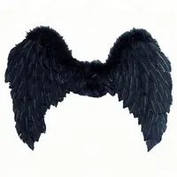 TOP Feather Nhà Máy Bán Buôn Mẫu Miễn Phí Cổ Tích Wing Lông Gà Tây Feather Angel Wings