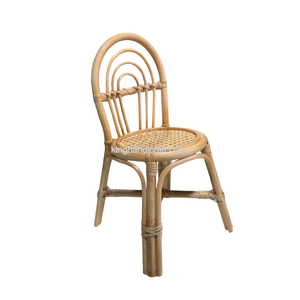 Silla Infantil de Ratán Moderna Hecha a Mano con Características de Seguridad para Decoración de Eventos en Hoteles y Parques, Fiestas de Cumpleaños y Bodas - Product Image 6