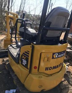 Miniexcavadora Komatsu PC18 PC18MR de 1.8 Toneladas, Usada, Fabricada en Japón, con Certificación CE, Motor y Caja de Cambios, Mejor Precio, Gran Oferta - Product Image 2