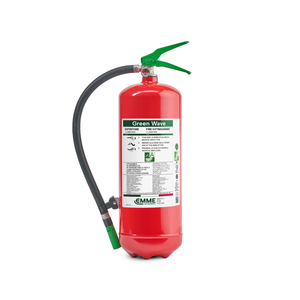 Extintor de Espuma Seca sin Fluoruro de Alta Calidad, 6 Litros, de Aluminio, EN 3/7-43A 75F, Fabricado en Italia - Product Image 1
