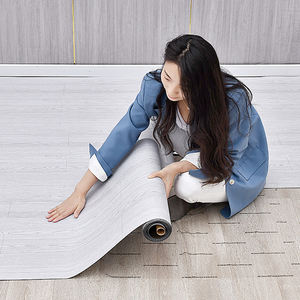 Revêtement de sol <span class=keywords><strong>en</strong></span> vinyle de luxe, imitation bois, auto-adhésif, carreaux de sol à coller, imperméable, antidérapant - Product Image 2