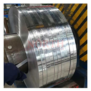 <span class=keywords><strong>G90</strong></span> Z275 оцинкованное покрытие металла углеродистая оцинкованная стальная полоса - Product Image 1