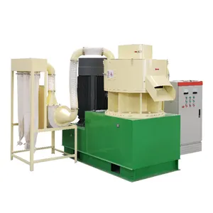 High productivity large capacity vertical ring die wood pellet making machine/sawdust pellet press mill/rice husk pelletizer