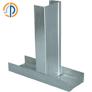 Perfil y Riel de Acero Galvanizado de Alta Calidad para Sistema de Paneles de Yeso, Canal de Acero en C, Canal de Acero en U - Product Image 2