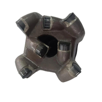 Matrice de vente directe d'usine ou corps en acier 56mm 66mm 76mm 85mm 94mm 98mm 101 PDC foret à tête plate pour le forage de puits d'eau