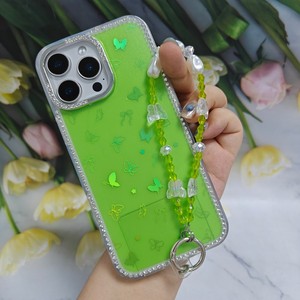 Custodia per Cellulare in TPU con Design a Farfalla Dipinta Compatibile con <span class=keywords><strong>iPhone</strong></span> 16 Pro 17 AIR Con Cordino per 17 Air - Product Image 6