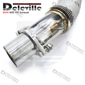 <span class=keywords><strong>Precio</strong></span> de fábrica, disponible F87 Downpipe para <span class=keywords><strong>BMW</strong></span> M2C/M2 <span class=keywords><strong>Competition</strong></span> F87 Heatshield Downpipe, cabezal de escape - Product Image 3
