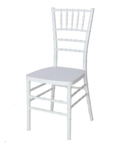 Dos croisé Pliant Acajou Jardin Couleur Or Louis <span class=keywords><strong>Napoléon</strong></span> Mariage Table Extérieure Et Résine En Plastique Chaises Chiavari - Product Image 2
