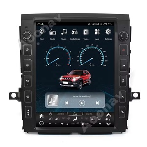 Radio para Auto de 256G y 13 Pulgadas para Nissan Titan 2016-2019, Estéreo Android, Reproductor Multimedia con GPS, Navegación, Unidad Principal, Pantalla Táctil Inalámbrica - Product Image 1