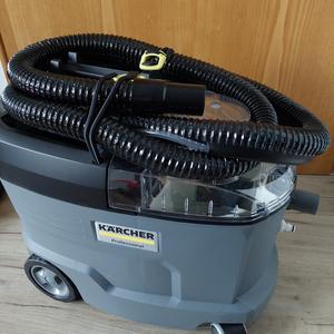 Limpiador de Extracción por Pulverización Karcher Puzzi 8/1, Extractor en Seco, Máquinas de Lavado de Autos para Limpieza de Cortinas y Alfombras - Product Image 4