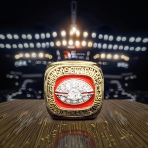 Anillos de Campeón de los Kansas City Chiefs de la <span class=keywords><strong>NFL</strong></span> de 1969 al por Mayor, Anillos de Aleación de Zinc de Alta Calidad para Regalos de Aniversario - Product Image 2