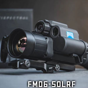 <span class=keywords><strong>Visor</strong></span> Multiespectral FM06-50LRF con Aumento de 8X, Resistente al Agua, Detección a 2500m, Alta Resolución, Visión Nocturna Térmica 640 para Caza - Product Image 1