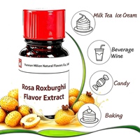 Natuurlijk Rosa Roxburghii smaakextract, unieke Chinese bron van wild fruit voor voedingsmiddelen en dranken.